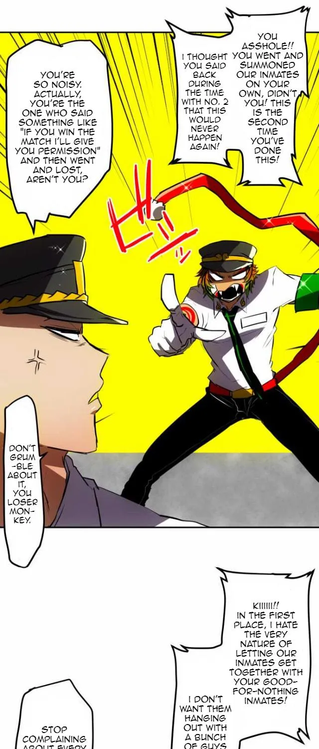 Read Nanbaka (Colored) chapter 49 image 2 on Lezhin