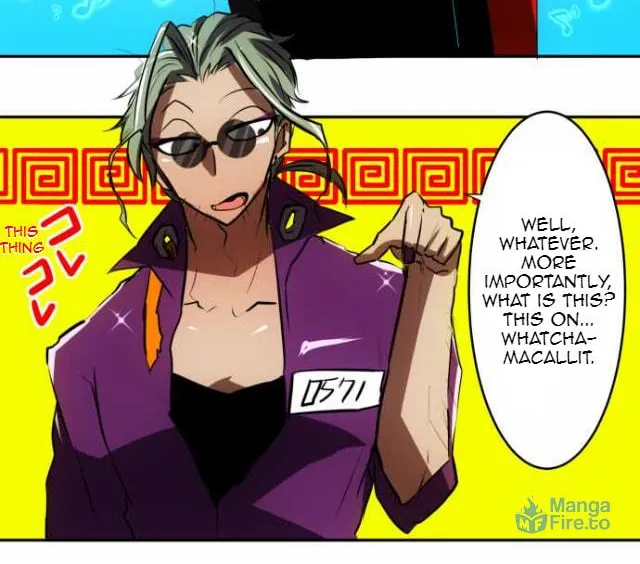 Read Nanbaka (Colored) chapter 49 image 20 on Lezhin
