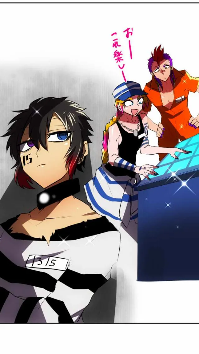 Read Nanbaka (Colored) chapter 49 image 22 on Lezhin