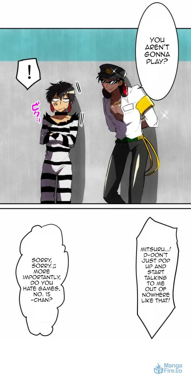 Read Nanbaka (Colored) chapter 49 image 23 on Lezhin