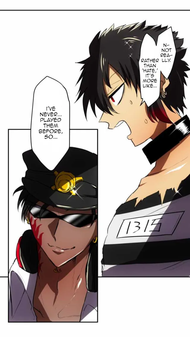 Read Nanbaka (Colored) chapter 49 image 24 on Lezhin
