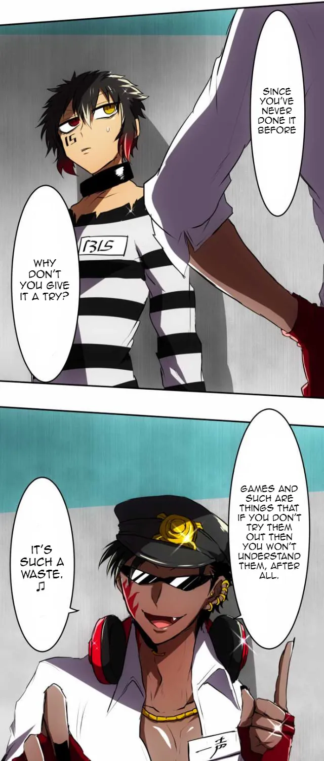 Read Nanbaka (Colored) chapter 49 image 25 on Lezhin