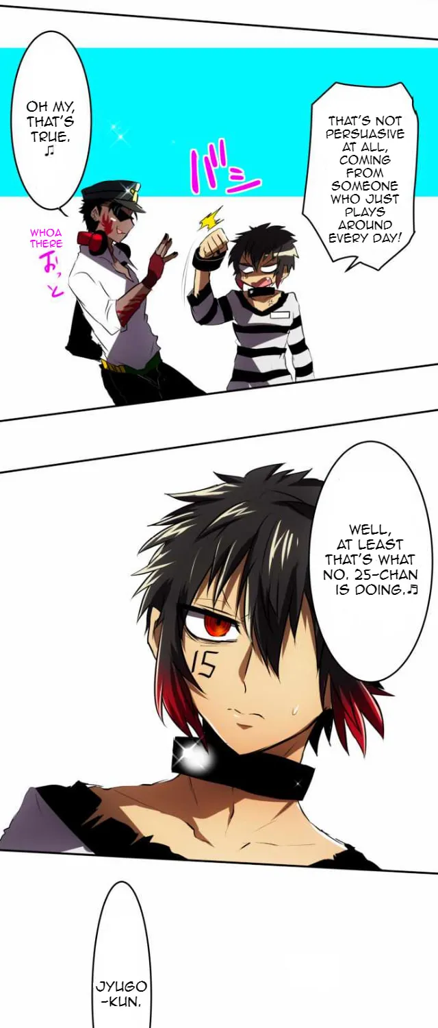 Read Nanbaka (Colored) chapter 49 image 28 on Lezhin