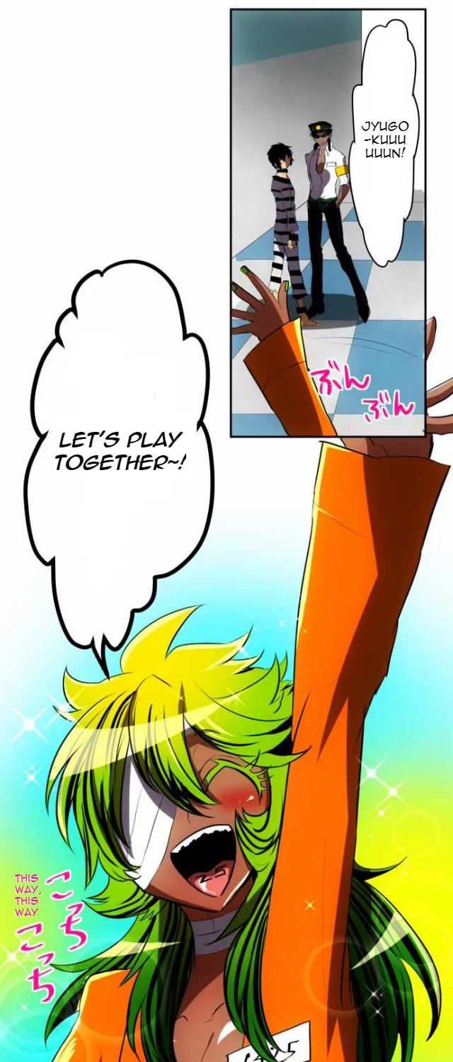 Read Nanbaka (Colored) chapter 49 image 30 on Lezhin