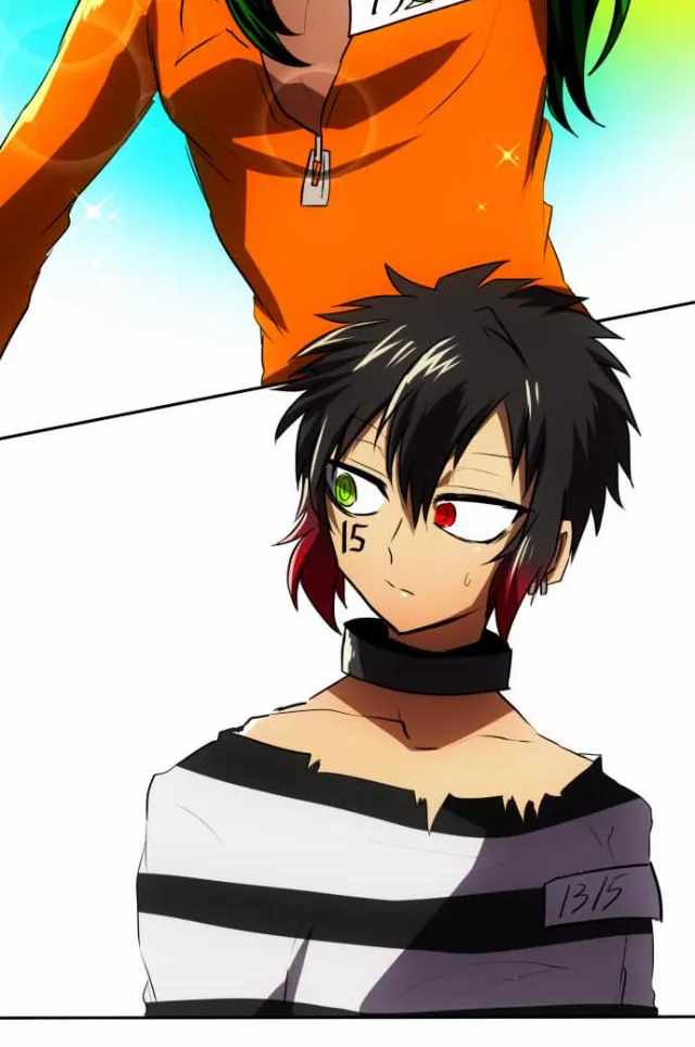 Read Nanbaka (Colored) chapter 49 image 31 on Lezhin