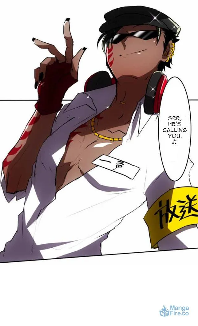 Read Nanbaka (Colored) chapter 49 image 32 on Lezhin