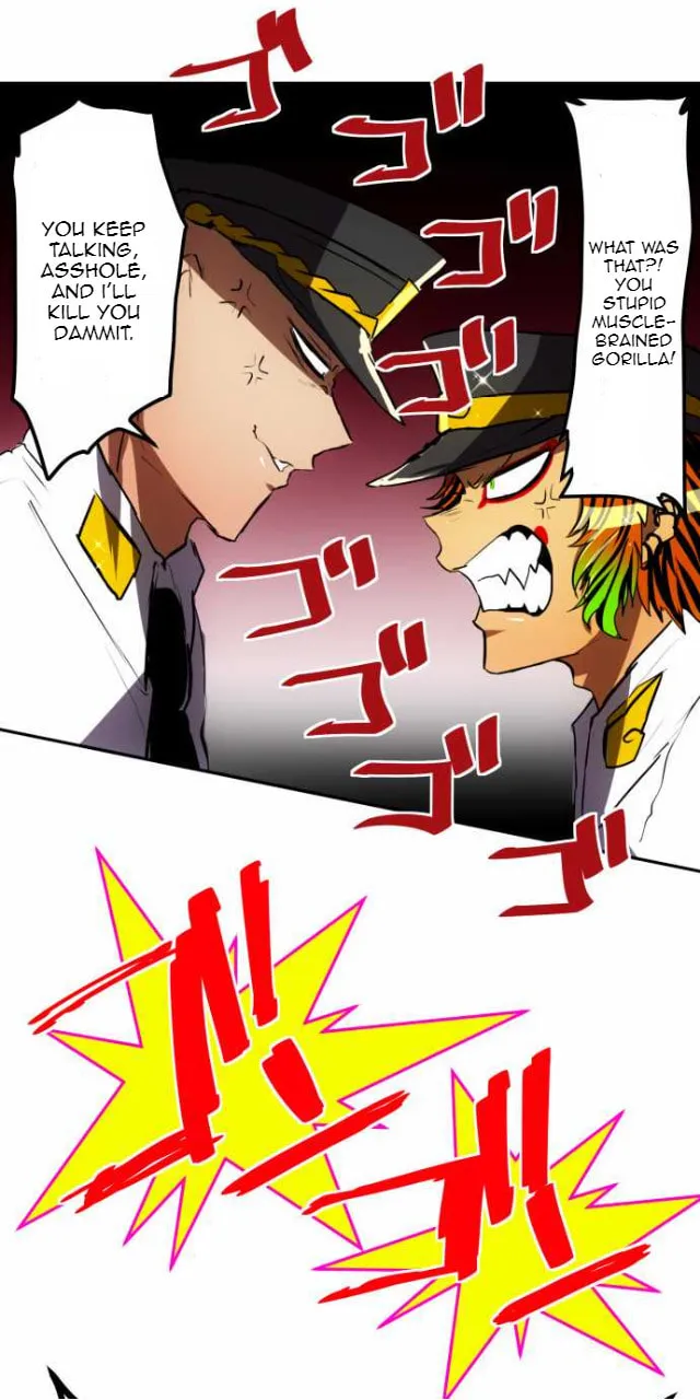 Read Nanbaka (Colored) chapter 49 image 4 on Lezhin