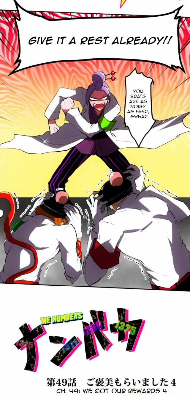 Read Nanbaka (Colored) chapter 49 image 5 on Lezhin