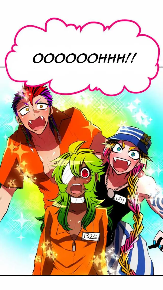 Read Nanbaka (Colored) chapter 49 image 7 on Lezhin