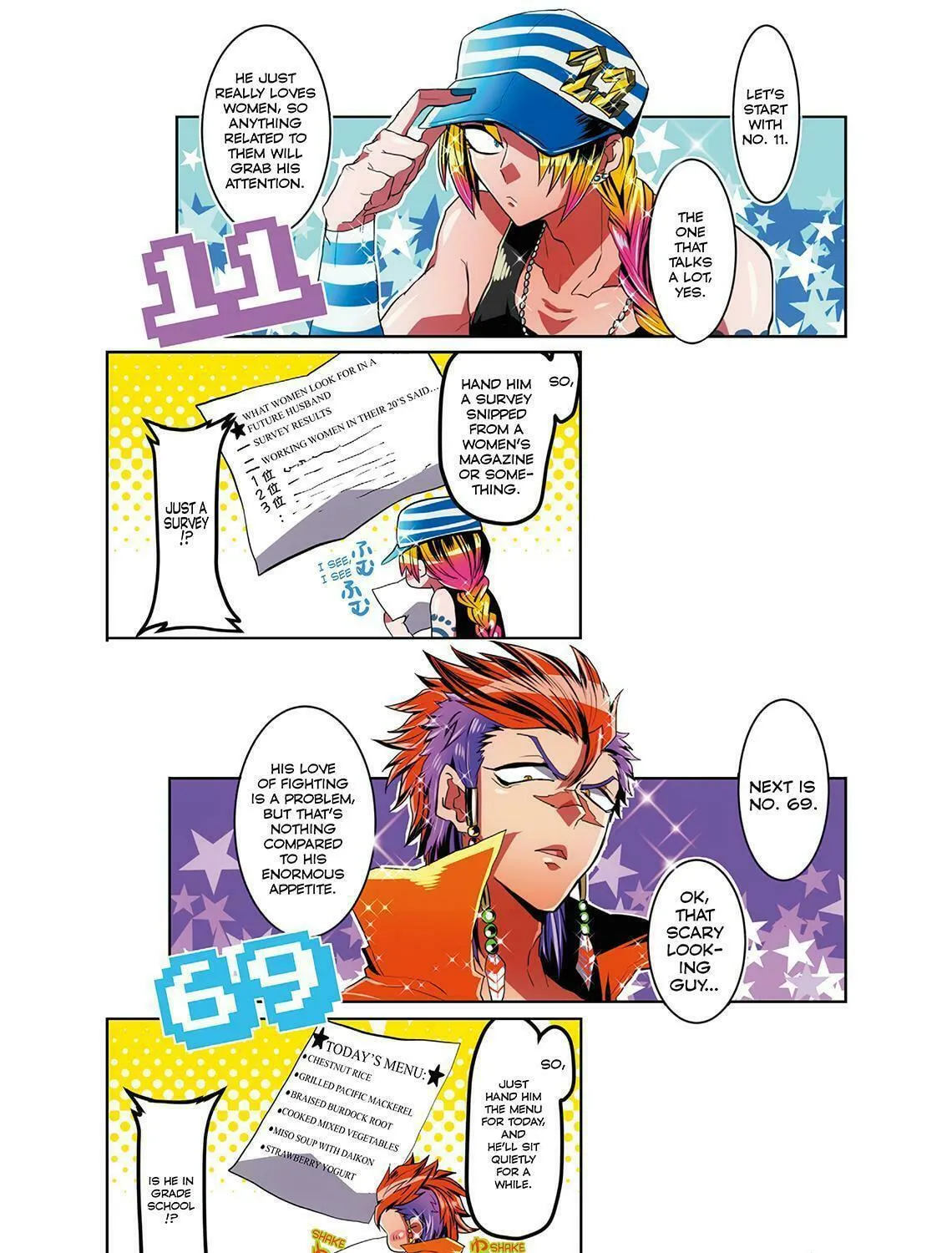 Read Nanbaka (Colored) chapter 5 image 16 on Lezhin