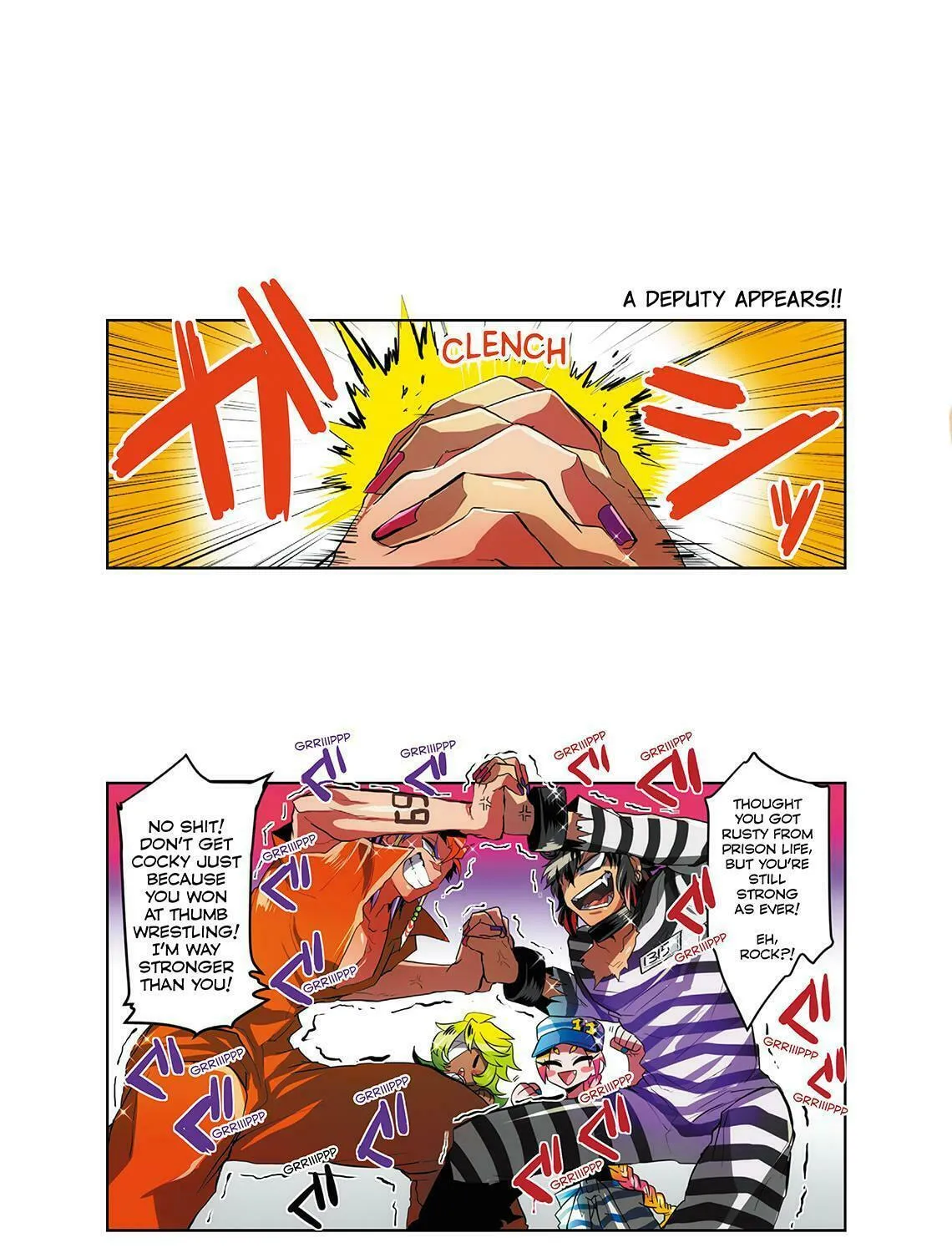Read Nanbaka (Colored) chapter 5 image 2 on Lezhin