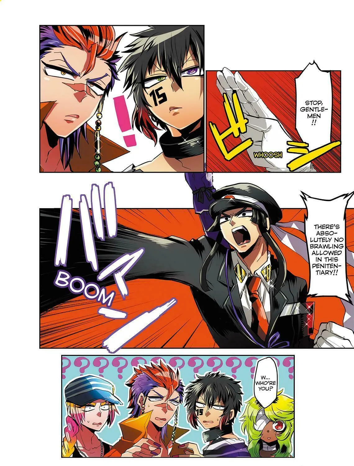 Read Nanbaka (Colored) chapter 5 image 4 on Lezhin