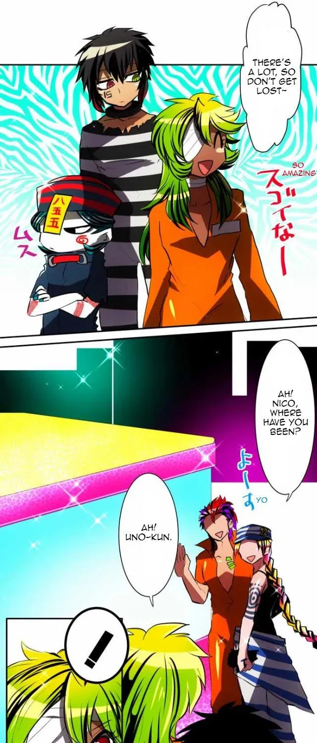 Read Nanbaka (Colored) chapter 50 image 1 on Lezhin