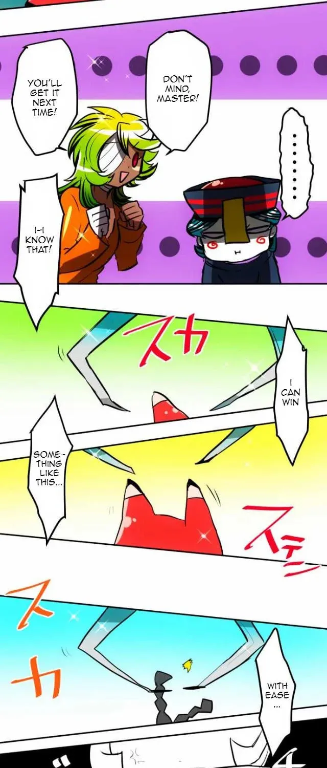 Read Nanbaka (Colored) chapter 50 image 13 on Lezhin