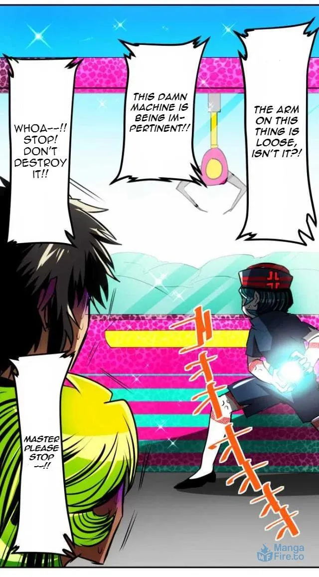 Read Nanbaka (Colored) chapter 50 image 15 on Lezhin