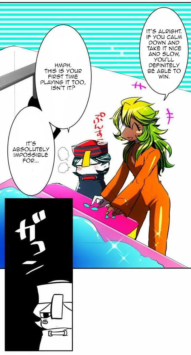 Read Nanbaka (Colored) chapter 50 image 16 on Lezhin