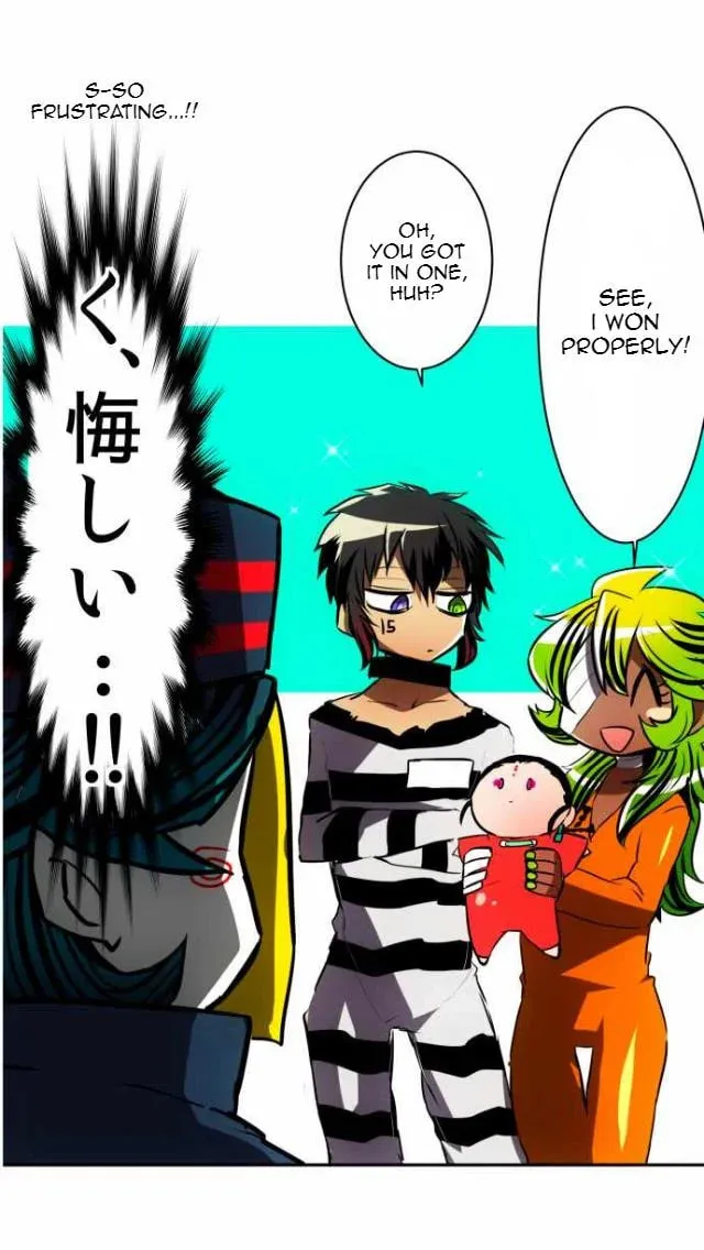 Read Nanbaka (Colored) chapter 50 image 17 on Lezhin