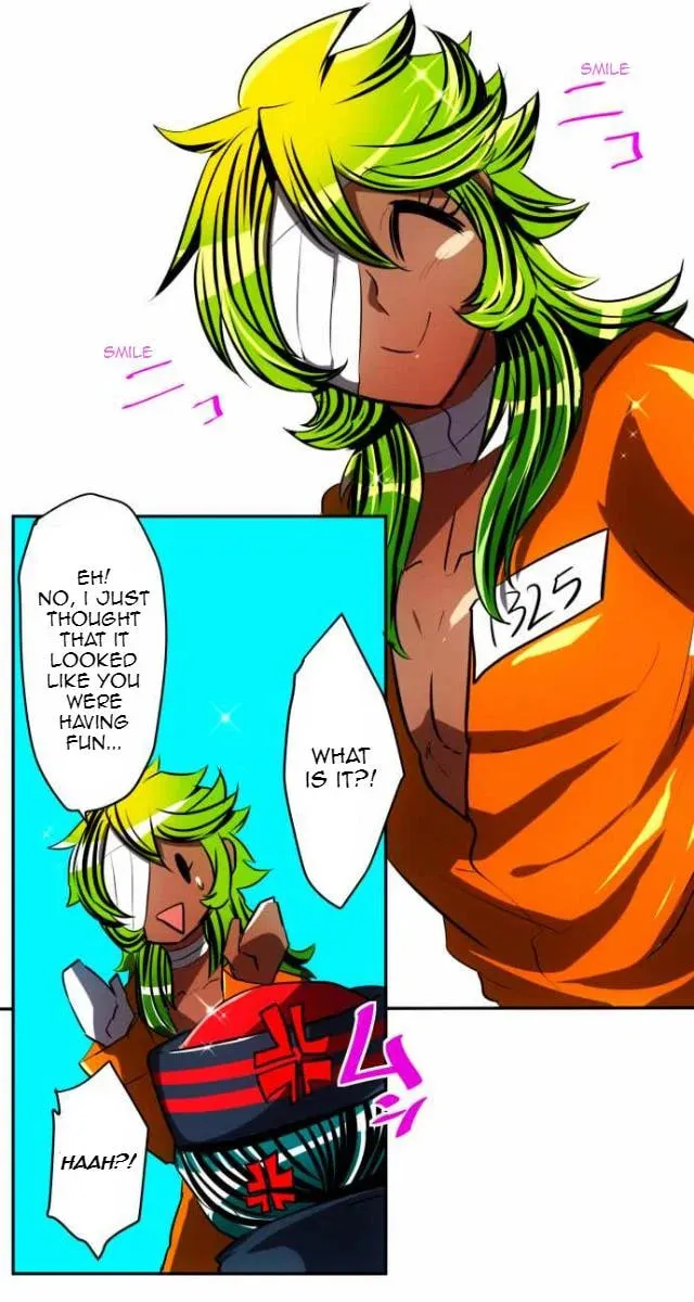 Read Nanbaka (Colored) chapter 50 image 19 on Lezhin
