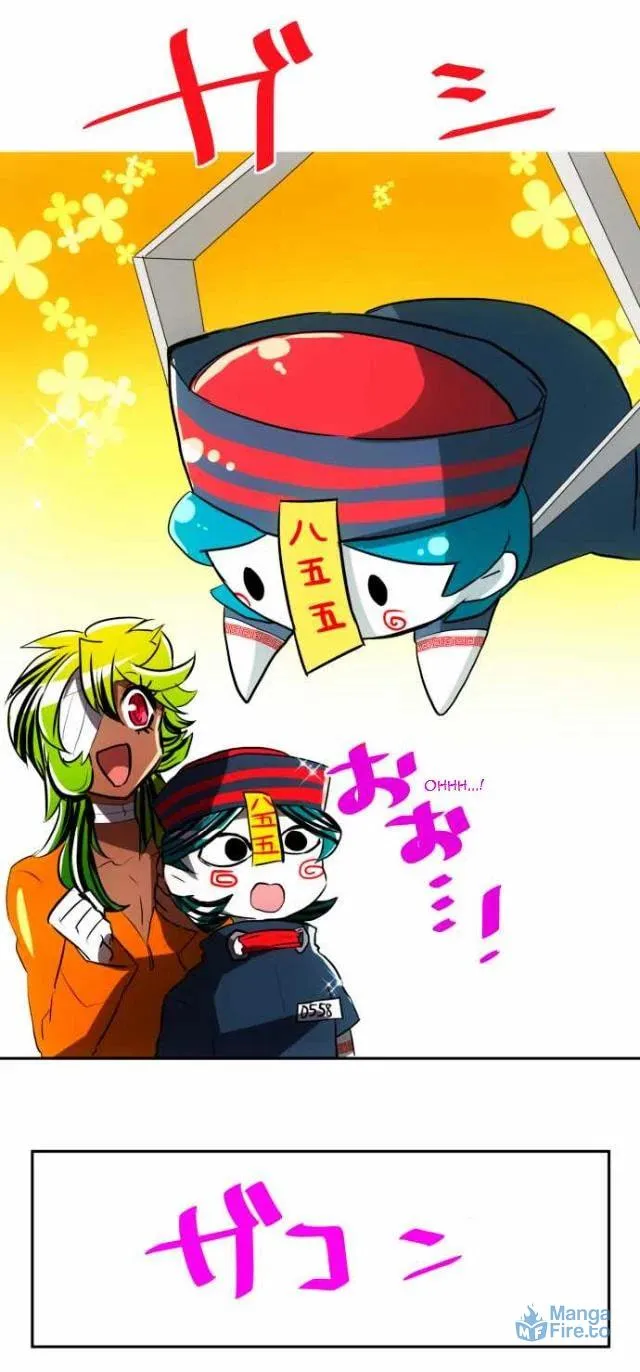 Read Nanbaka (Colored) chapter 50 image 21 on Lezhin
