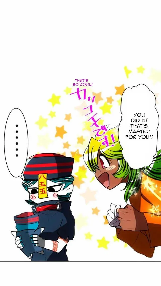 Read Nanbaka (Colored) chapter 50 image 22 on Lezhin