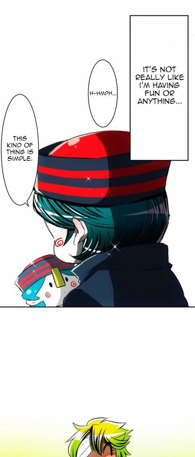 Read Nanbaka (Colored) chapter 50 image 23 on Lezhin