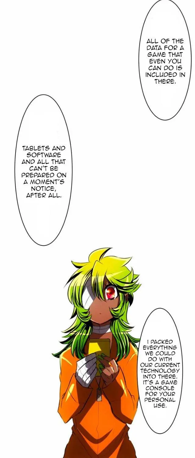 Read Nanbaka (Colored) chapter 50 image 27 on Lezhin