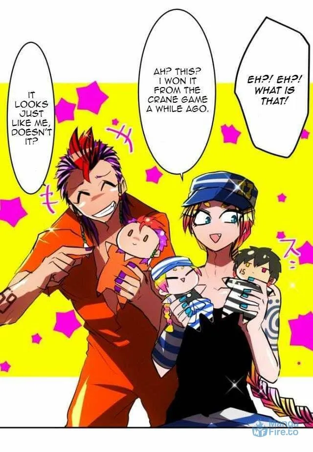 Read Nanbaka (Colored) chapter 50 image 3 on Lezhin