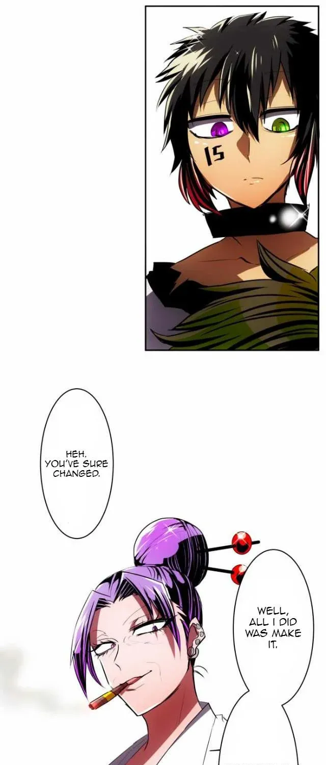 Read Nanbaka (Colored) chapter 50 image 31 on Lezhin