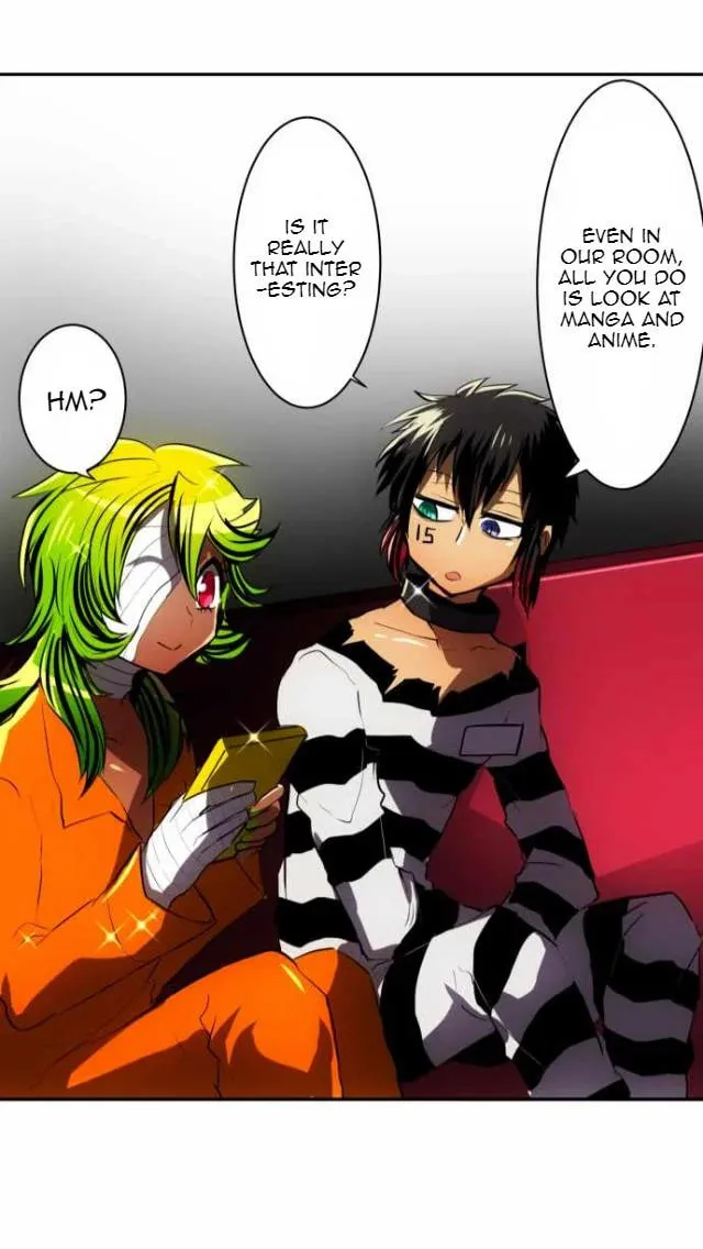 Read Nanbaka (Colored) chapter 50 image 34 on Lezhin