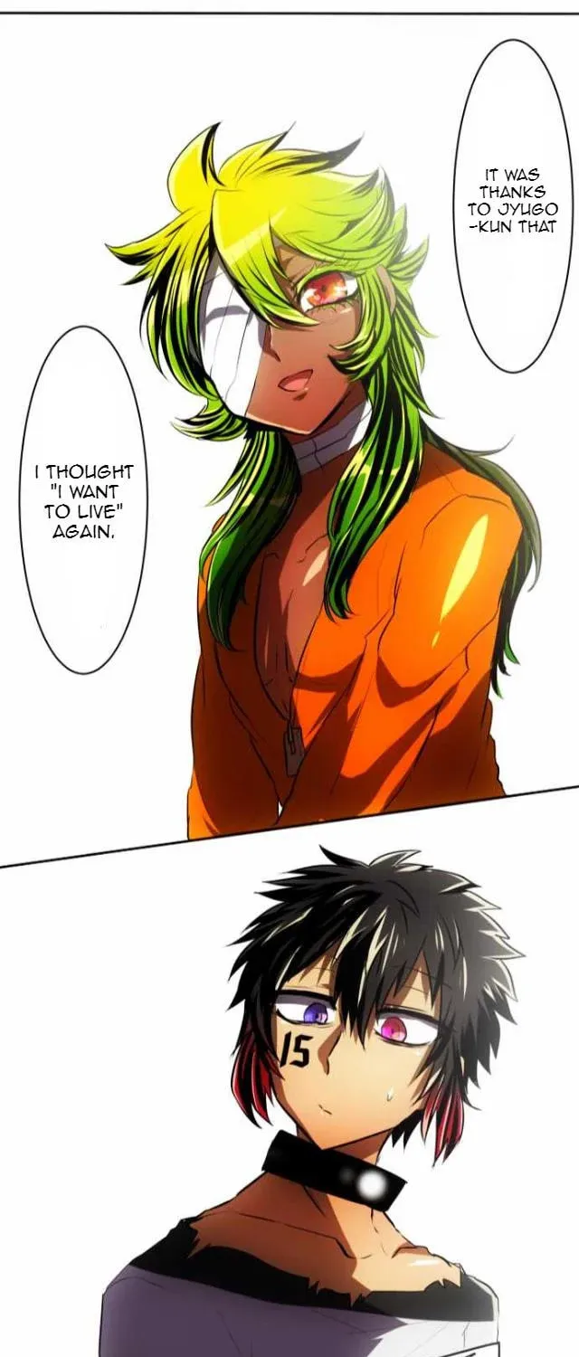 Read Nanbaka (Colored) chapter 50 image 39 on Lezhin