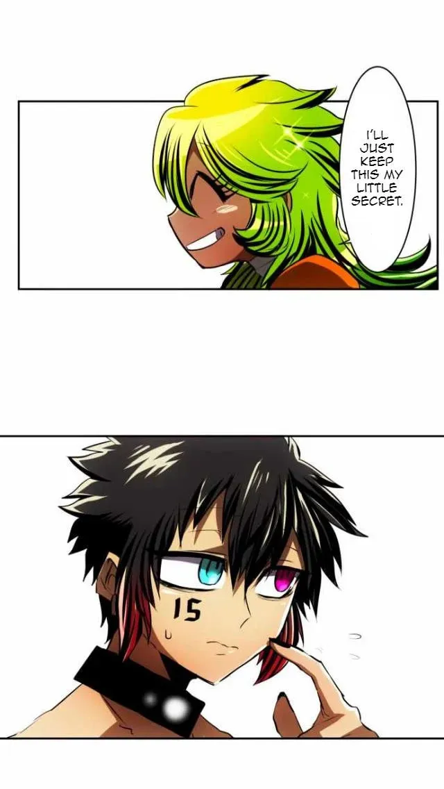 Read Nanbaka (Colored) chapter 50 image 42 on Lezhin