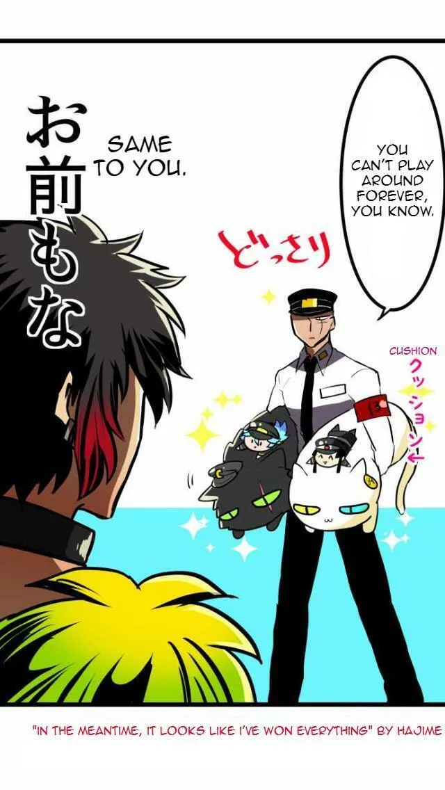 Read Nanbaka (Colored) chapter 50 image 47 on Lezhin