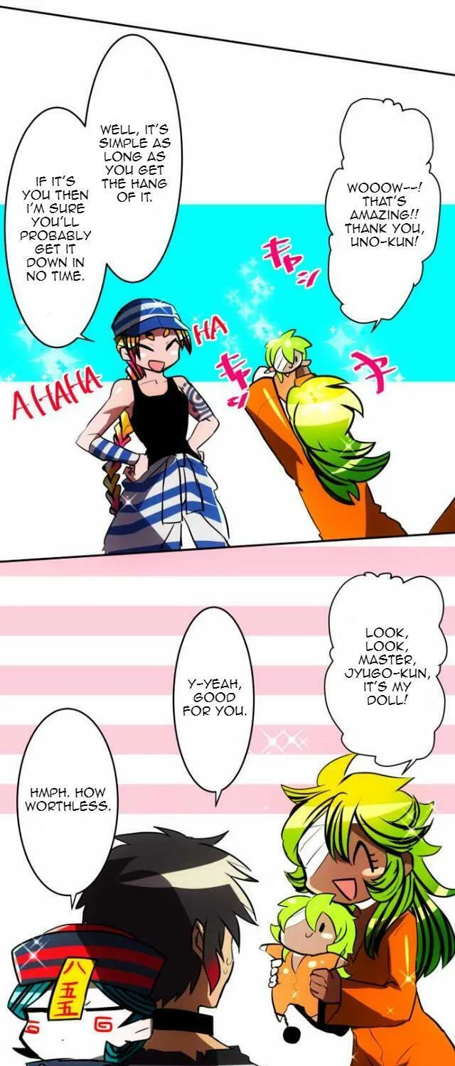 Read Nanbaka (Colored) chapter 50 image 7 on Lezhin