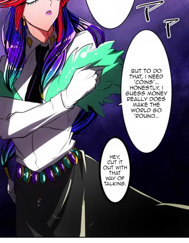 Read Nanbaka (Colored) chapter 51 image 10 on Lezhin