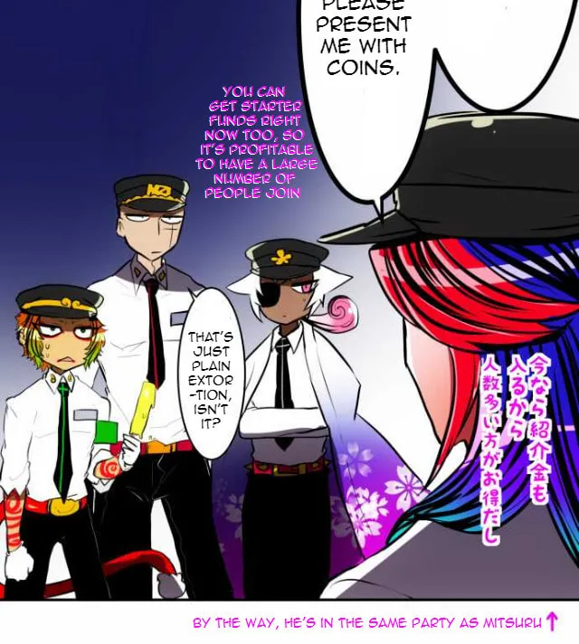 Read Nanbaka (Colored) chapter 51 image 12 on Lezhin