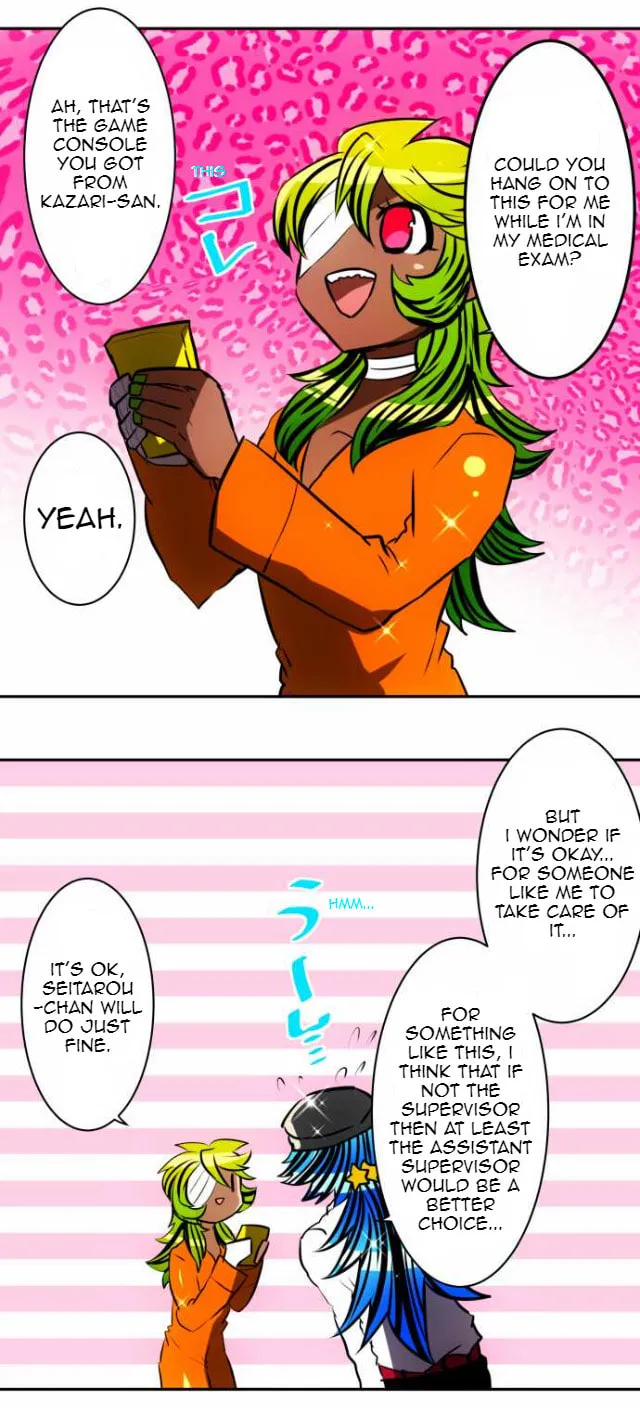 Read Nanbaka (Colored) chapter 51 image 18 on Lezhin