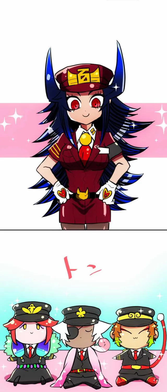 Read Nanbaka (Colored) chapter 51 image 25 on Lezhin