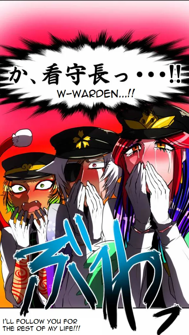 Read Nanbaka (Colored) chapter 51 image 27 on Lezhin