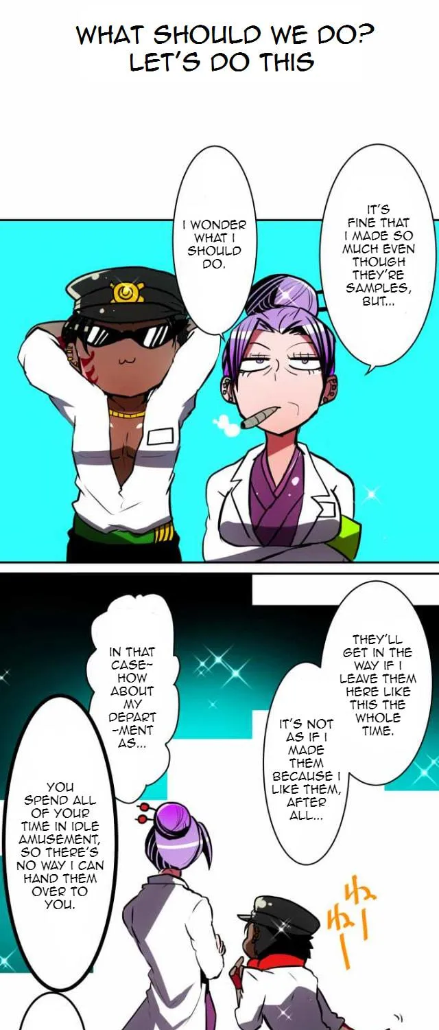 Read Nanbaka (Colored) chapter 51 image 28 on Lezhin