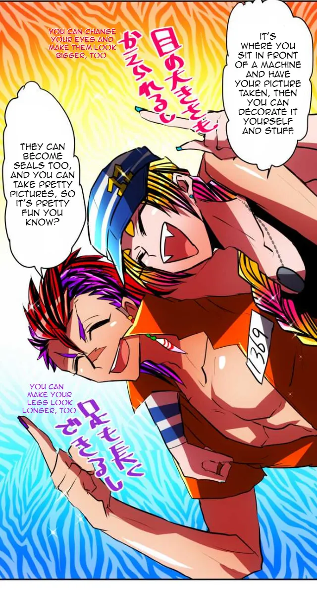 Read Nanbaka (Colored) chapter 51 image 3 on Lezhin