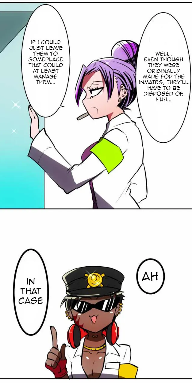 Read Nanbaka (Colored) chapter 51 image 30 on Lezhin