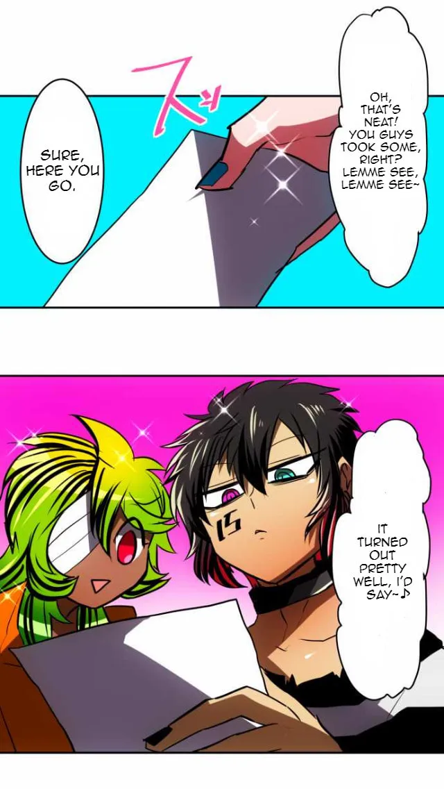 Read Nanbaka (Colored) chapter 51 image 4 on Lezhin