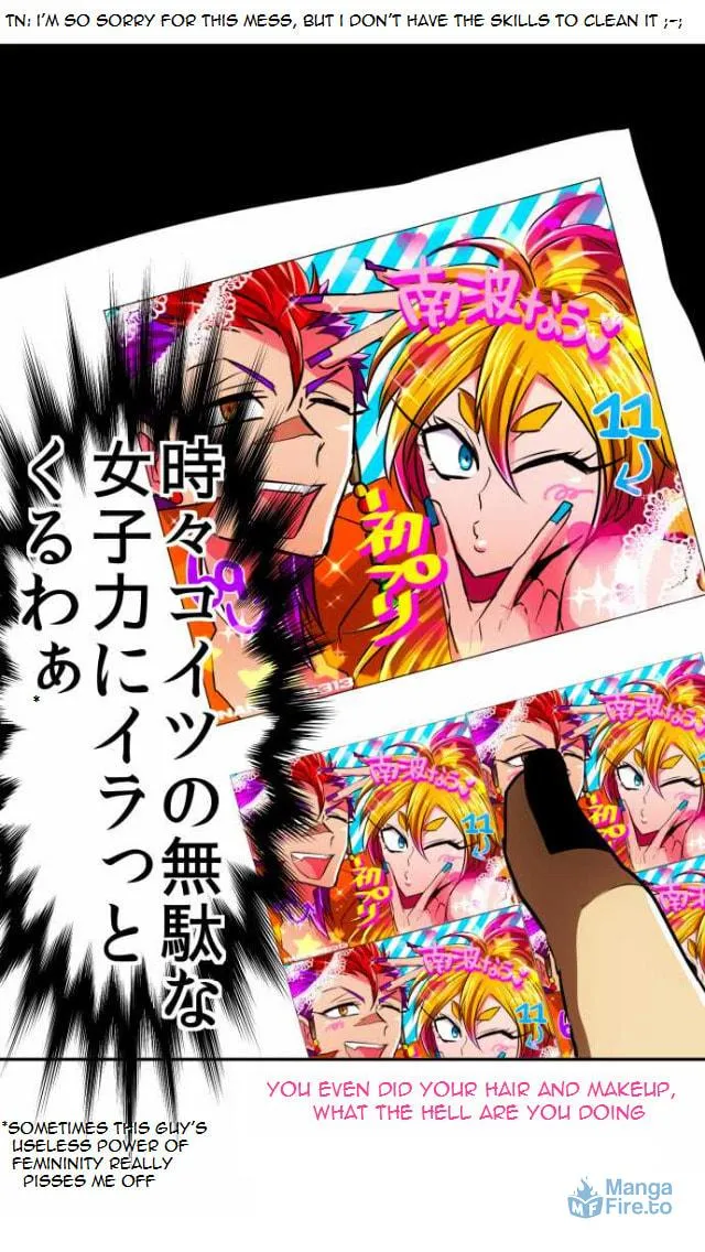 Read Nanbaka (Colored) chapter 51 image 5 on Lezhin