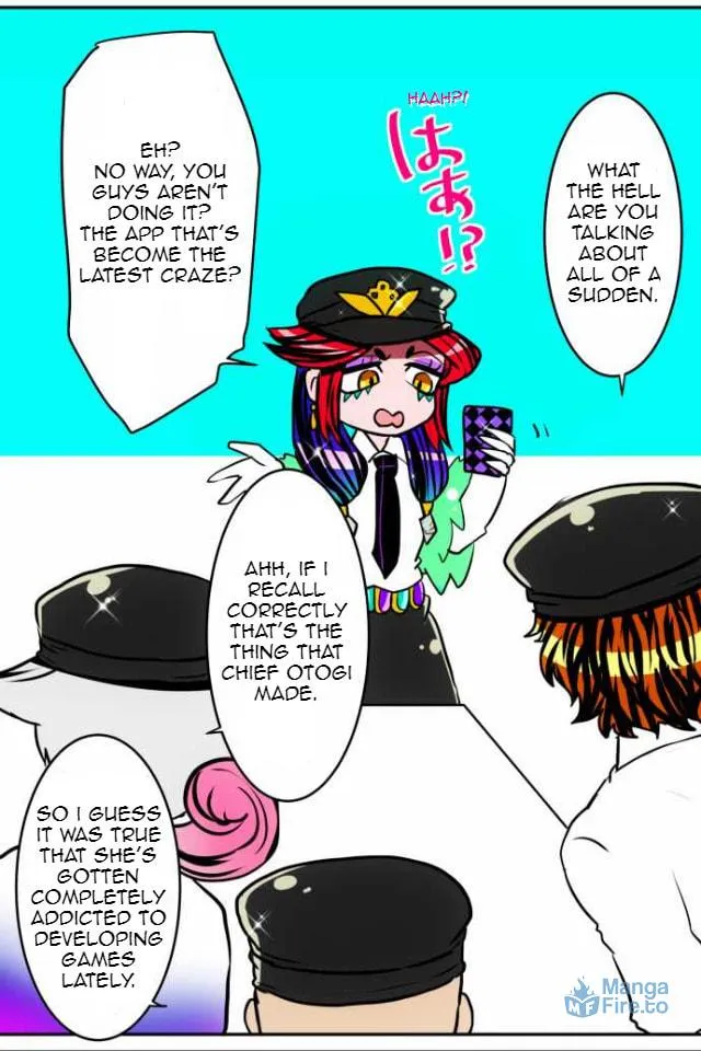 Read Nanbaka (Colored) chapter 51 image 8 on Lezhin