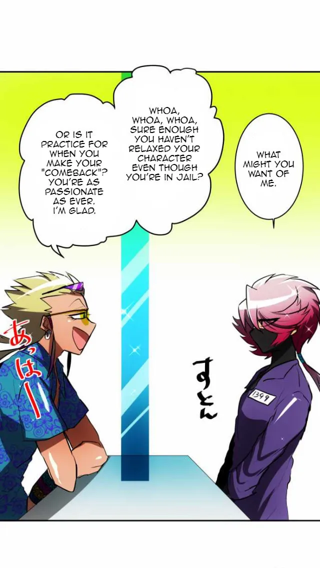 Read Nanbaka (Colored) chapter 52 image 12 on Lezhin