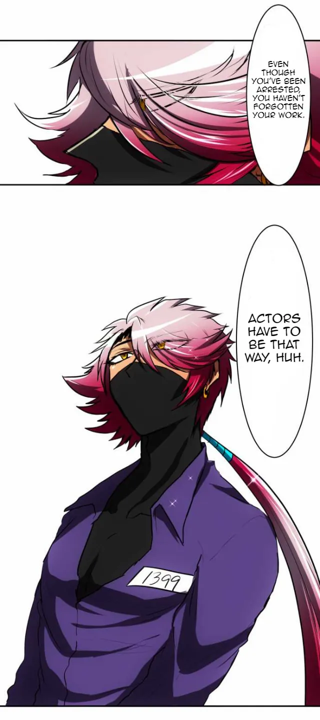 Read Nanbaka (Colored) chapter 52 image 13 on Lezhin