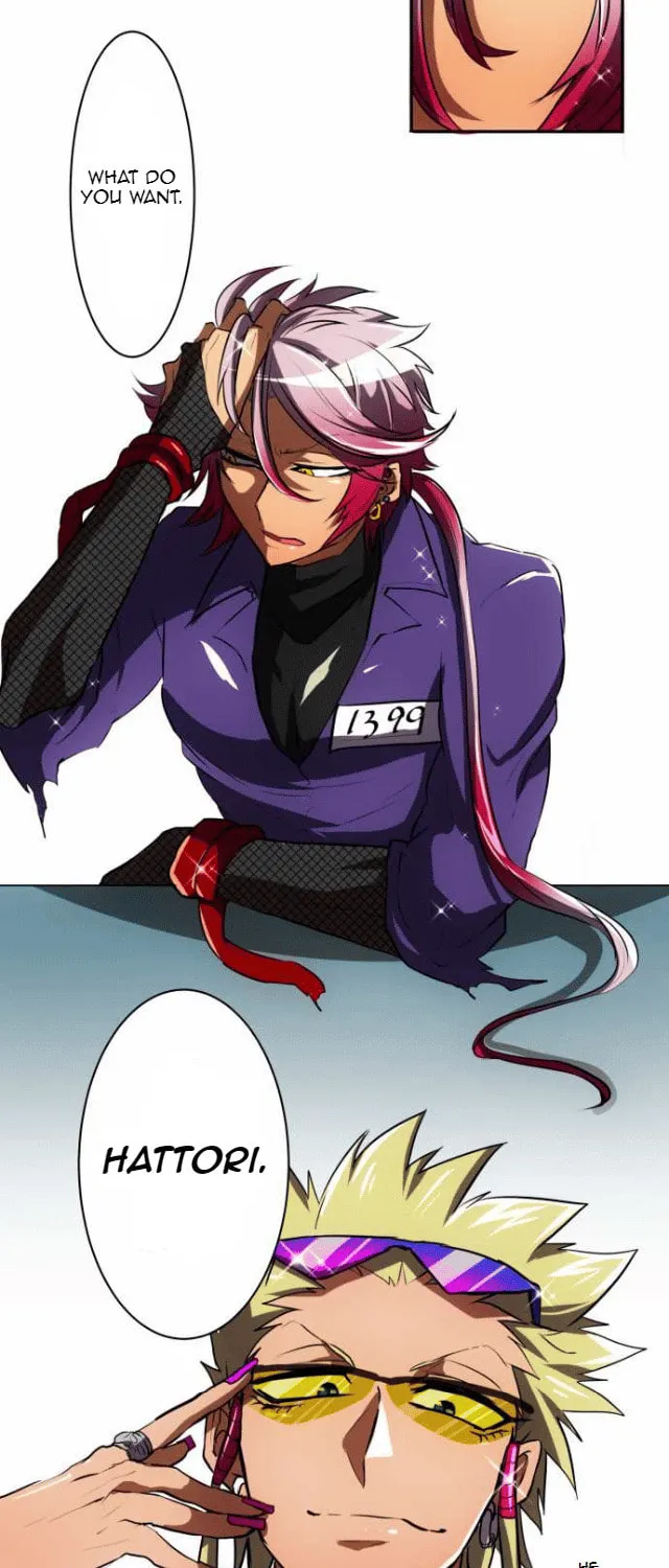 Read Nanbaka (Colored) chapter 52 image 15 on Lezhin