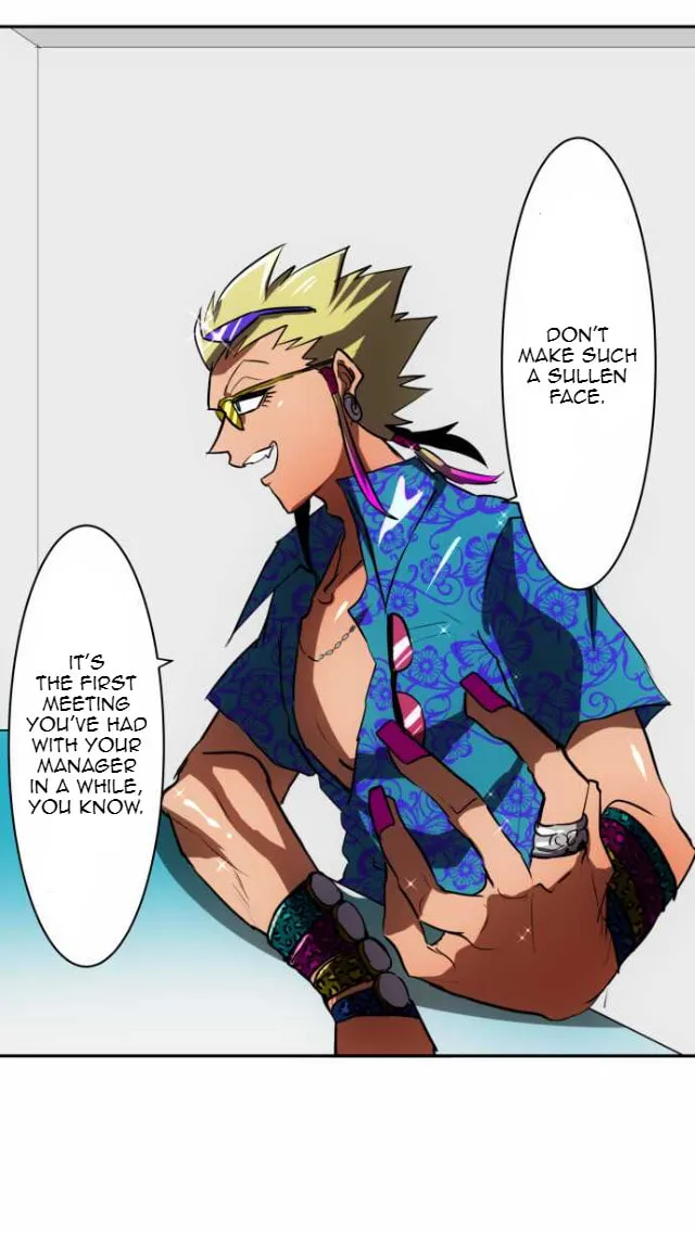 Read Nanbaka (Colored) chapter 52 image 17 on Lezhin