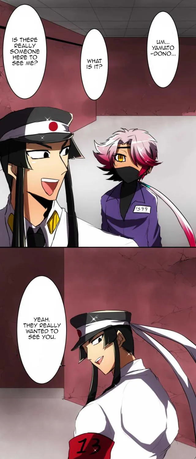 Read Nanbaka (Colored) chapter 52 image 3 on Lezhin