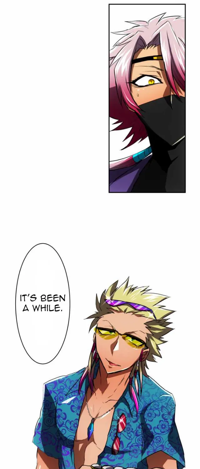 Read Nanbaka (Colored) chapter 52 image 8 on Lezhin
